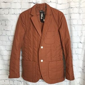 Levi’s California Quilted Blazer (Copper)